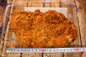 トミダヤ（コノミヤ）のでっかいチキンカツの画像