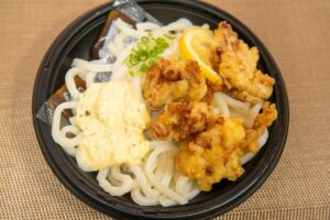 バローのタルタル鶏天うどん!うどん業界の名物に挑戦の画像