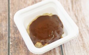 ゲンキーのデミグラスハンバーグはたった160円で楽しむ絶品の味わいの画像