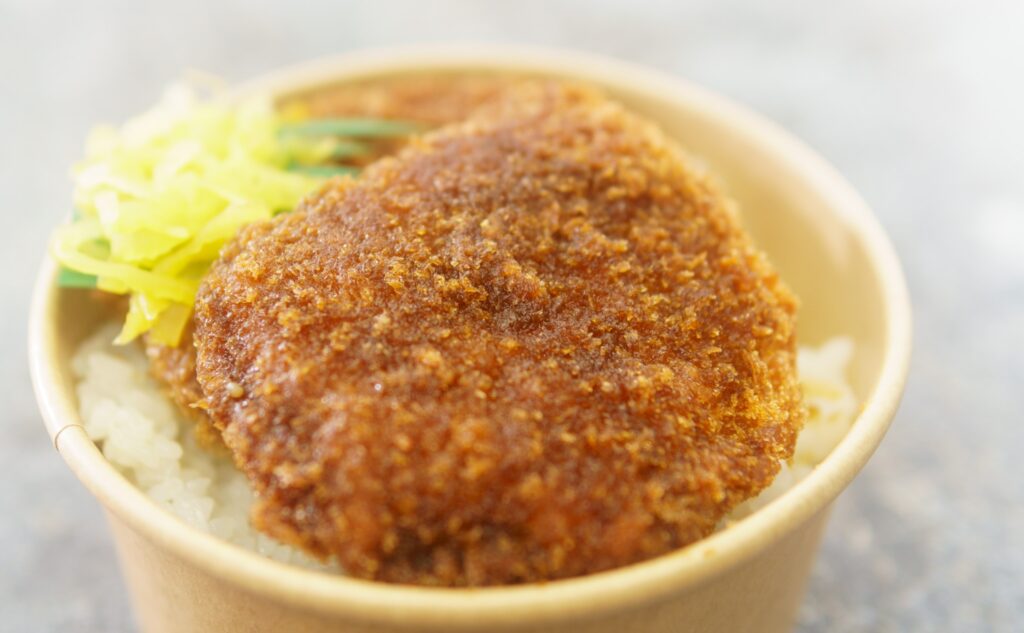 越前おろしそば＆ソースカツ丼のソースカツ丼