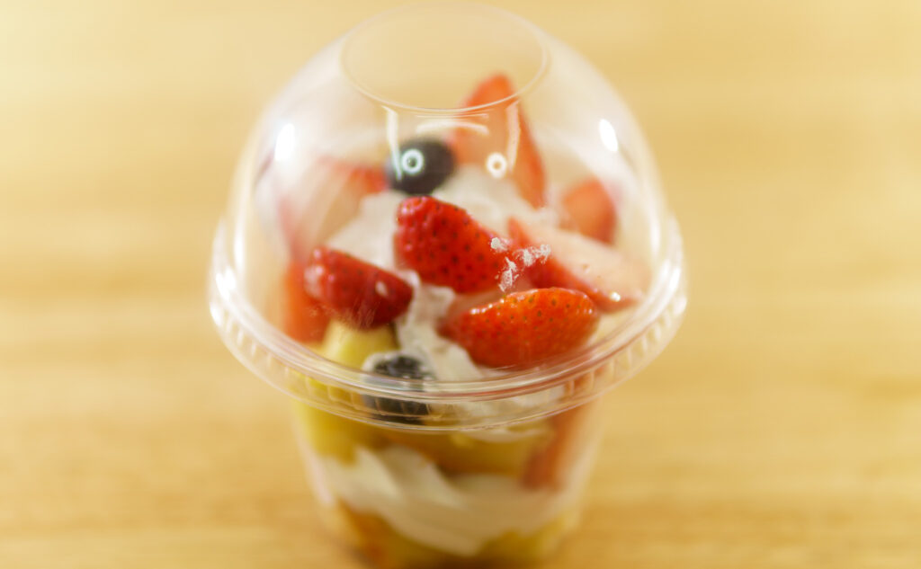 フルーツパフェ