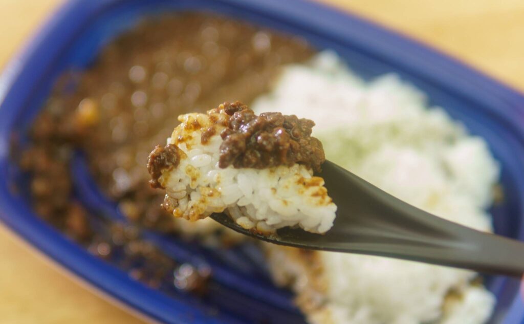 完全メシ オニオンカレーの拡大