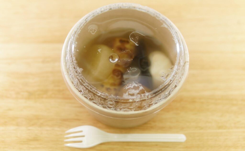 おでんの外装・こぼれにくい対策あり