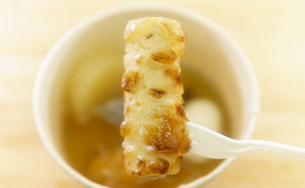 おでんのちくわ