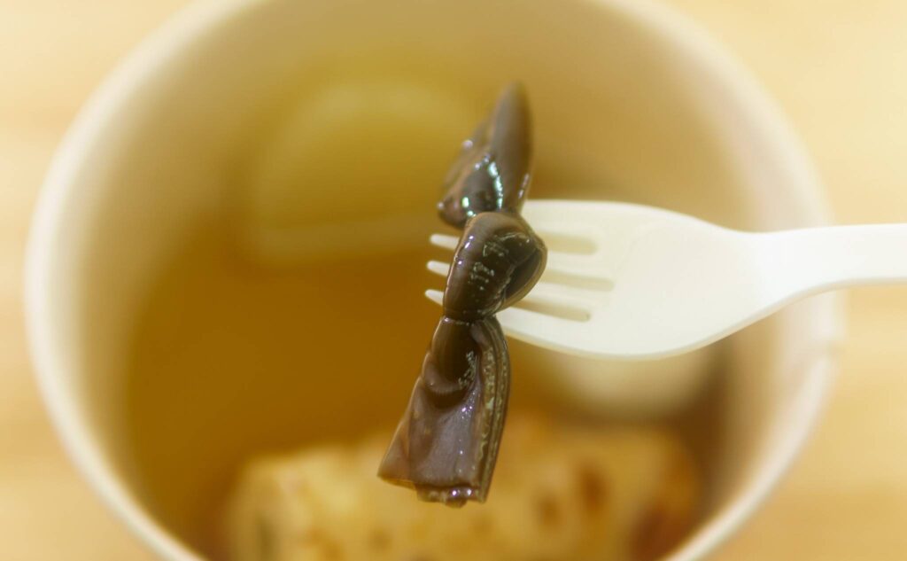 おでんの結び昆布