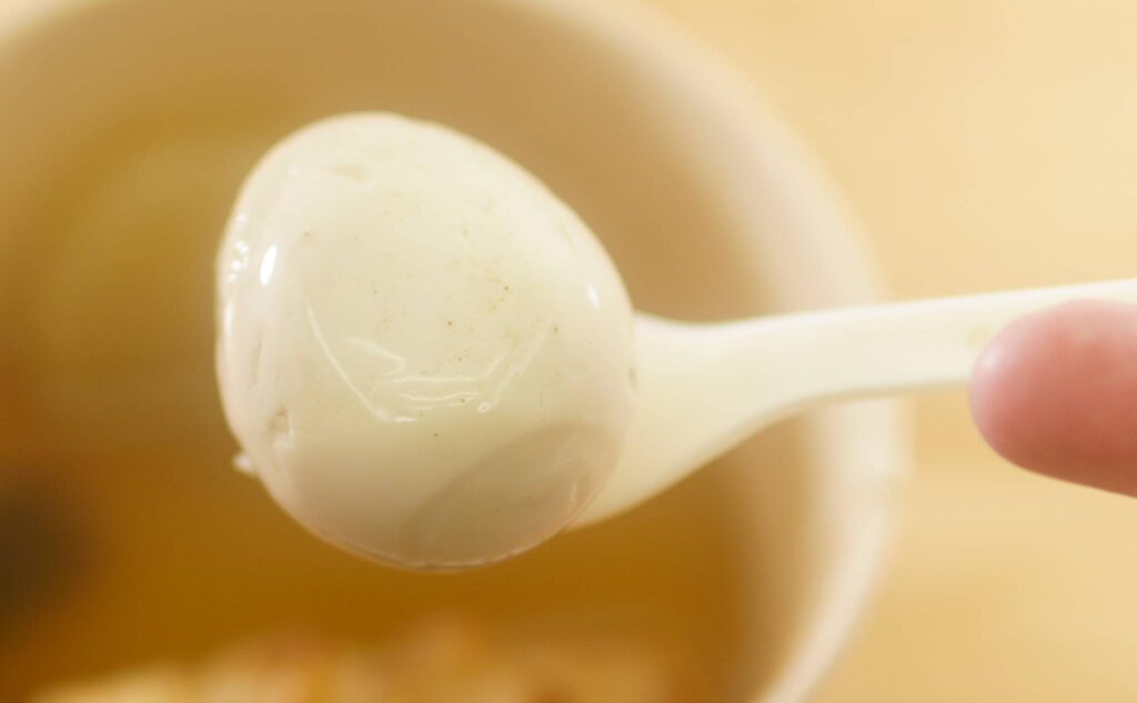 おでんのゆでたまご