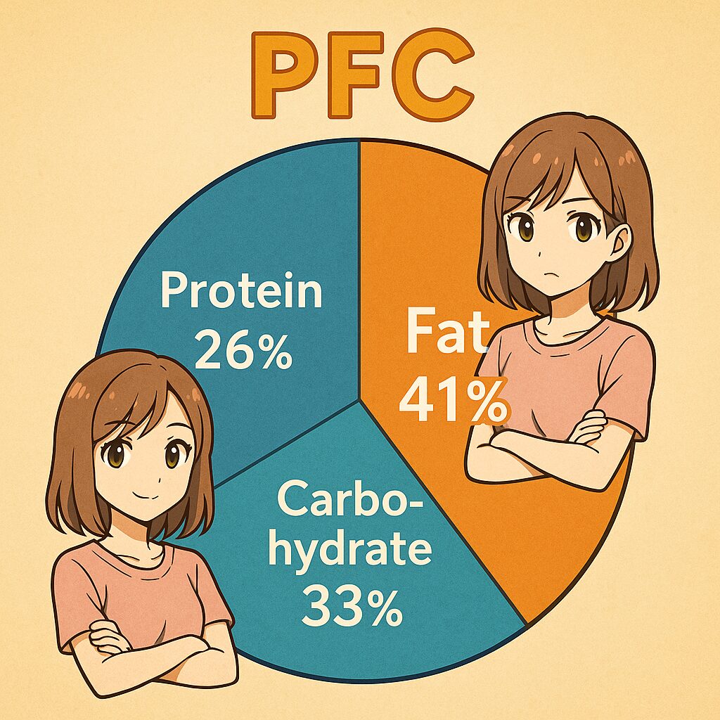 おでんのPFCバランス