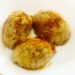 炭火焼鶏つくね（軟骨入り）たれの加熱後の美味しそうなようす
